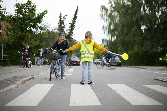 Skolepatruljer indtager atter Tivoli og LEGOLAND