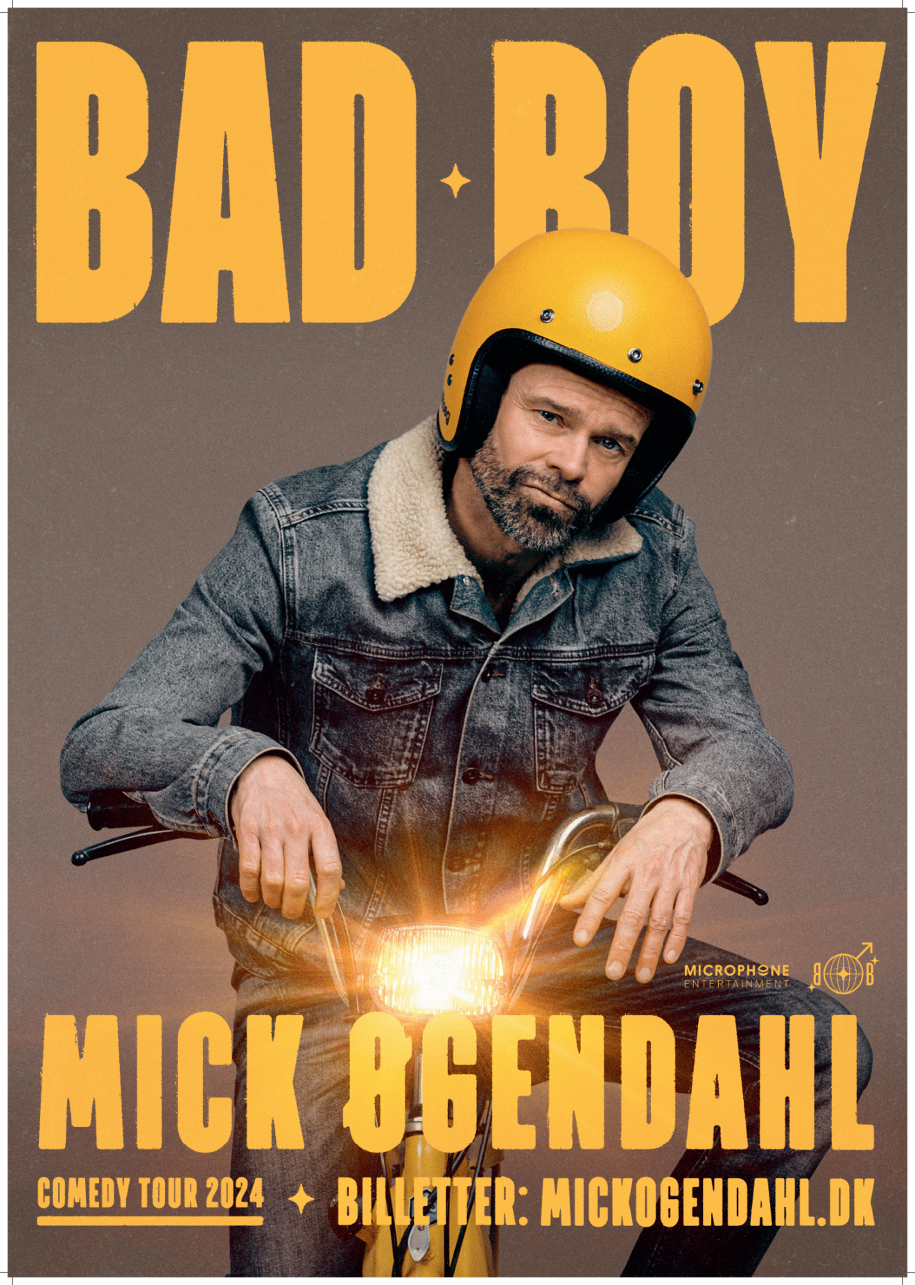 BAD BOY - Mick Øgendahls nye show