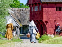 Pressefoto: Middelaldercentret Nykøbing Falster