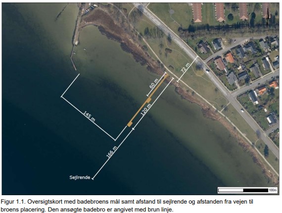 Badebro på Strandboulevarden holder tidsplanen