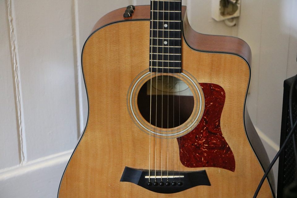Sommerkoncert med guitarensemblet 'Guldstrenge' fra Guldborgsund Musikskole