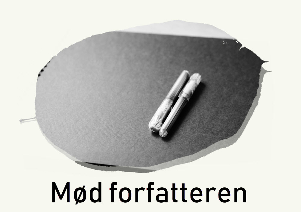 Forfatterbesøg for skoleklasser: Emil Blichfeldt