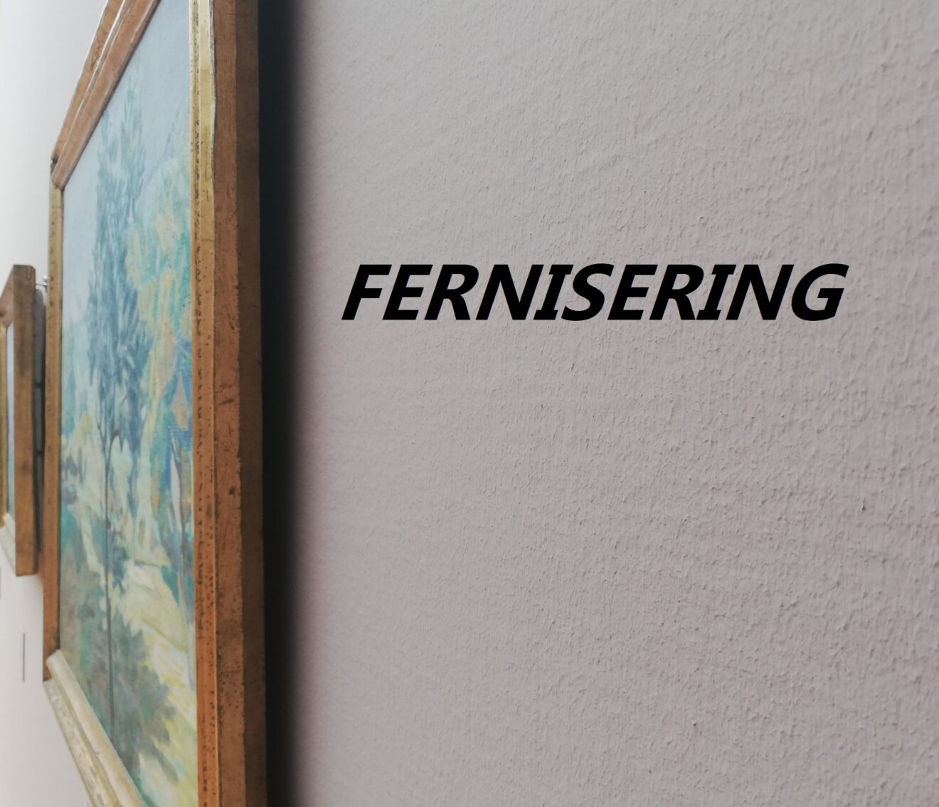 Fernisering i Galleri Voss & Keller, Langgade 5, 4800