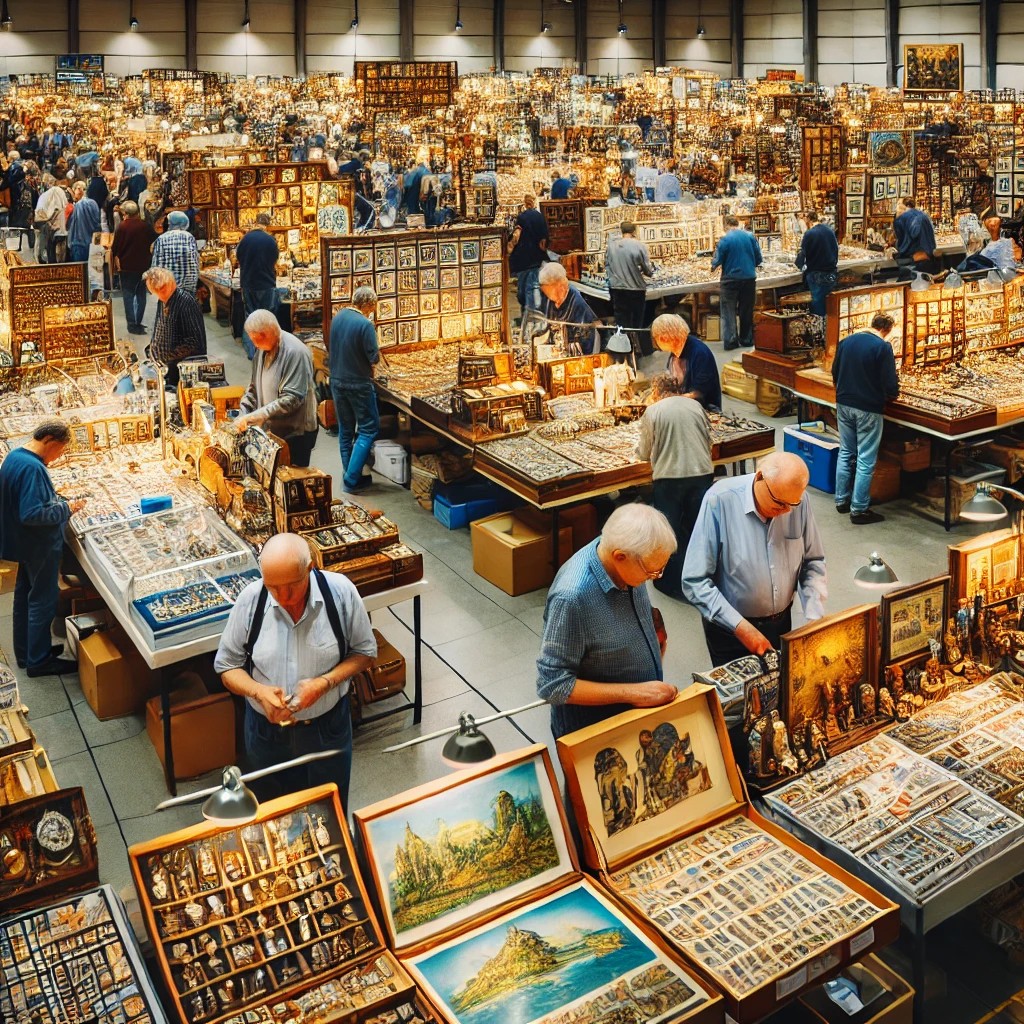 Samlermesse i Nykøbing F-Hallerne
